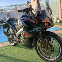 موتور سیکلت rs 200 سلامت به شرط