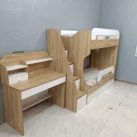 تخت دوطبقه مدل D-019 چوبین پلاس