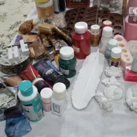وسایل شمعسازی وسنگ مصنوعی