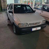 پراید ۹۸دوگانه دست