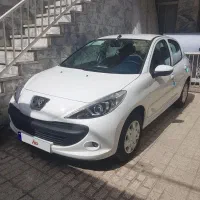 207 صفر مدل۴۰۵ tu5پلاس سقف فلز هیدرولیک تحویل روز