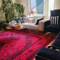 فرش ۱۲و۴متری کاملا سالم