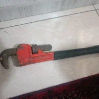 اره و آچار لوله باز کن