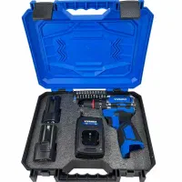 دریل شارژی براشلس چکشی ۱۶.۸ولت Vivarex