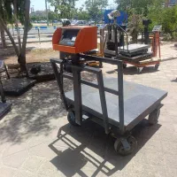 باسکول 1200کیلو دسته دوم چرخ پاترولی