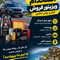 استخدام ویزیتور ماشین از شرکت