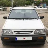 پراید هاچبک مدل ۸۰ لاکاغذی