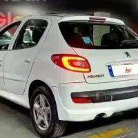 پژو ۲۰۷  دنده ای  پانوراما