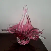 میوه خوری و شکلات خوری کریستال چک