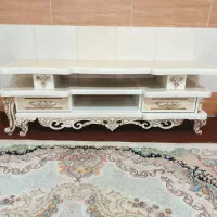 میز تلویزیون چوبی