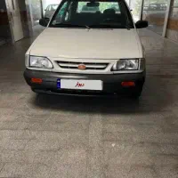 پراید مدل 87سفید بدون رنگ تمیز سرحال
