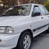 پراید۱۴۱ عتیقه فابریک نونو‌صفره