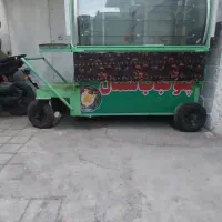 گاری کبابی یخچالدارنونو