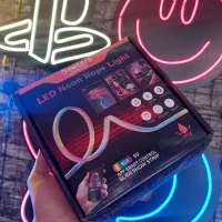 ریسه نئون RGB فول کالر هوشمند برنامه پذیر