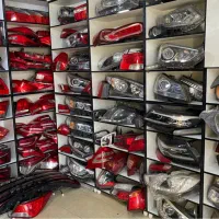 چراغ،طلق و آینه بغل استوک خودروهای خارجی