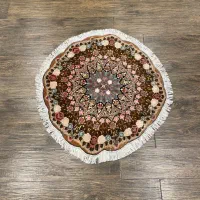 فرش گرد قطر ۱ تبریز
