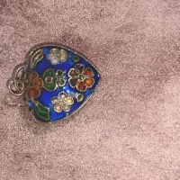 طرح قلب میناکاری