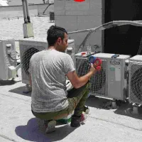 تعمیرکار کولر سرویس کولر  نصب گازگیری