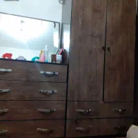 کمد جای لباس با درآور