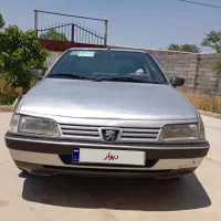 پژو ۴۰۵ مدل 89دوکانه کارخانه