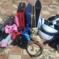 خریدار و فروشنده پلی استیشن ps2 ps3p ps4 ps5