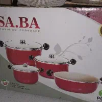 سرویس قابلمه اکبند رنگ نوک مدادی