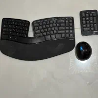 کیبورد موس مایکروسافت ergonomics