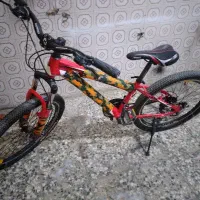 دوچرخه سایز ۲۴ در حدآک