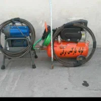 لوله بازکنی فاضلاب با فنر و موتور برقی
