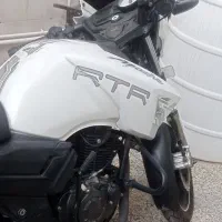 موتور آپاچی مزایده