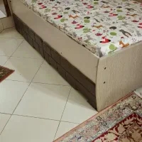 تخت نوجوان همراه با تشک عالی