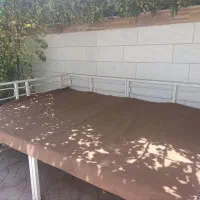 تخت فلزی حیاطی (خوسف)