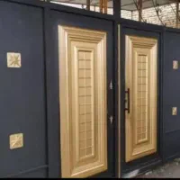 فروش و معاوضه درب حیاط ویلایی و آپارتمانی