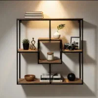 شلف دیواری/ دکور دیواری