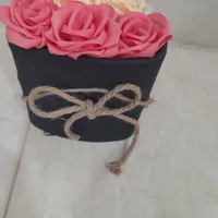 باکس گل ربانی آماده|گل مصنوعی|رفسنجان, |دیوار