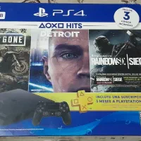 یک دستگاهPs4سونی با8تا بازی درحافظه