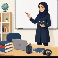 تدریس خصوصی پایه اول تا ششم توسط خانوم