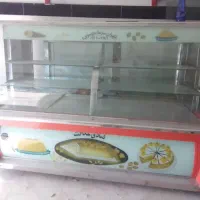 ویترین خشک شیرینی