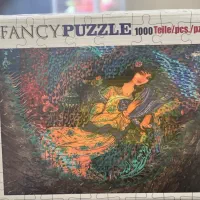 پازل ۱۰۰۰ تکه Fancy Puzzle طرح مینیاتور ایرانی