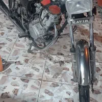 موتور سیکلت CDI125دریا  مدل 85