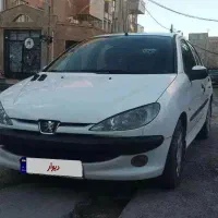 پژو ۲۰۶ تیپ ۳ مدل ۹۰ معاوضه با پراید یا تیبا