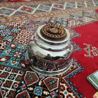 گاز زیر سماور