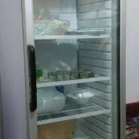 یخچال ایستاده تک درب