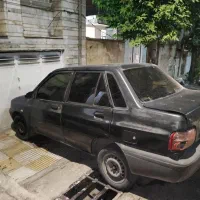 پراید 84فروش فوری جلوبندی عالی