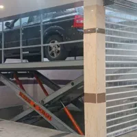 دربرقی اراک  راکفل. اپتیما400.درب برقی قفل برقی.