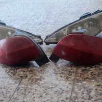 چراغ ۲۰۶ جلو و عقب