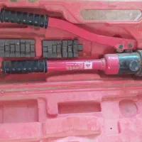 پرس هیدرولیک کابل شو