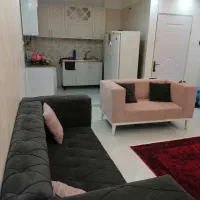 مبل 7 نفره سالم و نو + جلو مبلی