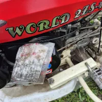 دستگاه نشا چهار ردیفه