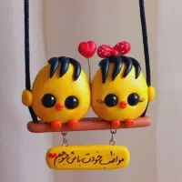 اکسسوری خمیری و فانتزی ماشین